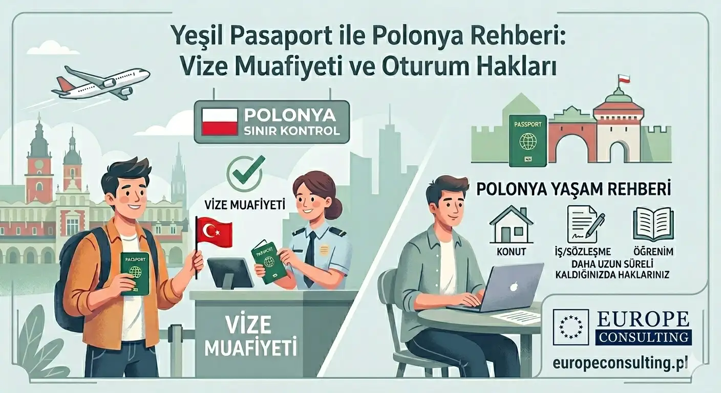 yesil pasaport ile polonya rehberi europeconsulting